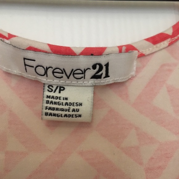 Abstract Pattern Mini Dress - Picture 3 of 4